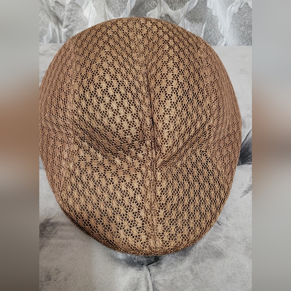 Gatsby Ivy Cap | Mesh Ivy Cap | Brown